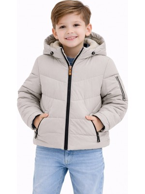 Modaplaza Çocuk 7-10 Yaş Erkek Çocuk Mont