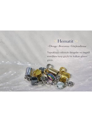 Birtarz Doğaltaş Charmlar