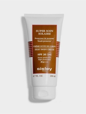 Sisley Super Soin Solaire Silky Body Cream SPF30 200 Ml.