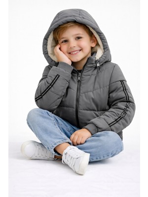 Modaplaza Çocuk 7-10 Yaş Erkek Çocuk Mont