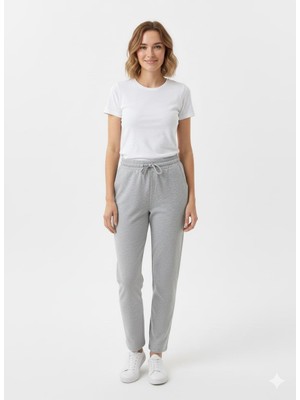 Modaplaza Kadın Geniş Paça Eşofman Alt 3038