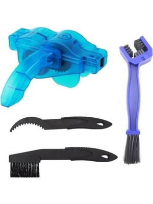 Urfakent Bisiklet Zincir Dişlisi Koruyucu Bakım Seti 4 Parça