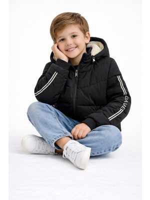 Modaplaza Çocuk 7-10 Yaş Erkek Çocuk Mont