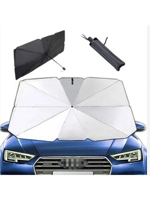 Katlanabilir Araba Ön Cam Güneşliği Şemsiye