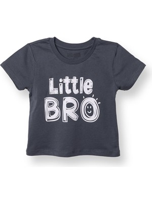 Hellobaby Hellobaby, Erkek, Tshirt, Slogan Baskılı, Bisiklet Yaka, Kısa Kol