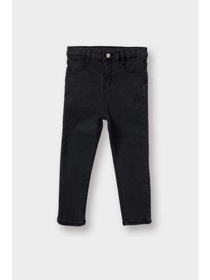 DeFacto Düz Paça Basic Düz Jean Pantolon Erkek Bebek B6744A526SP