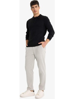 DeFacto Jogger Fit Düz Paça Penye Pantolon F0447AX25WN