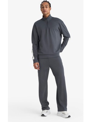 DeFacto Sıcak Tutan Relax Fit Düz Paça Modal Jogger Eşofman Altı G5145AX25WN