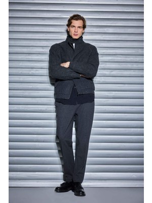 DeFacto Jogger Fit Düz Paça Penye Pantolon F0447AX25WN