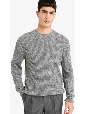 DeFacto Standart Fit Triko Kazak F7639AX25WN