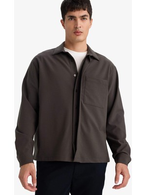 DeFacto Poplin Uzun Kollu GÖMLEK G6253AX25WN