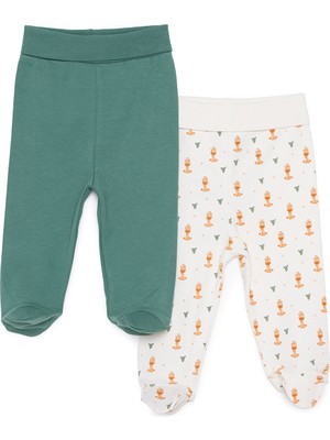 Hellobaby Hellobaby, Erkek, 2li Patikli Alt, Hayvan Baskılı, Uzun