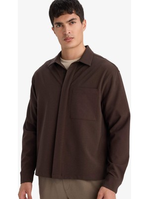 DeFacto Poplin Gömlek G6253AX25WN