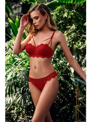 Hazego 204 Büşra Sütyen Takım Kadın