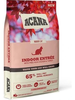 Butik Acana Indoor Entree Sterilised Tavuklu Kısır Kedi Maması 4.5 kg