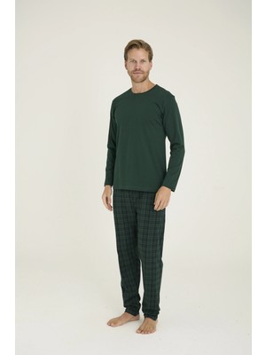 Hazego 9273 Erkek O Yaka Pijama Takımı