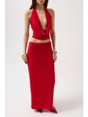 Mericline Kalem Midi Etek