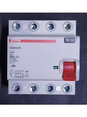 Himel HDB3VR440TC 4X40 A 300 Ma Kakr Ac Tip