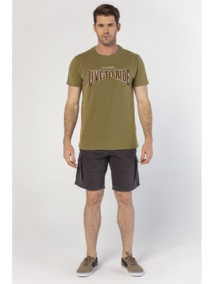ROUTEFIELD True Erkek T-shirt RFTRUE21