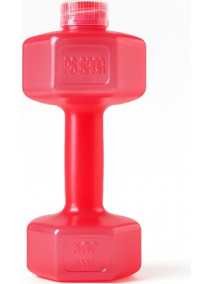 İlk El Grup Kırmızı Dambıl Suluk 500 ml  (IEG34)