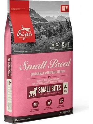 Butik Orijen Small Breed Tavuklu ve Hindili Yavru ve Yetişkin Köpek Maması 1.8 kg