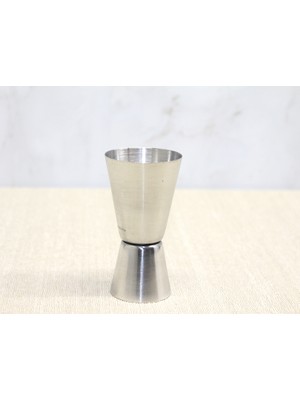 İlk El Grup Paslanmaz Çelik Kokteyl Bar Ölçeği 30/60 ml  (IEG34)