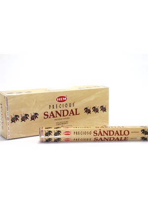 İlk El Grup Hem Precious Sandal Aromalı Çubuk Tütsü (IEG34)