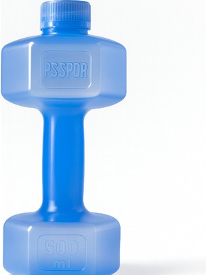 İlk El Grup Mavi Dambıl Suluk 500 ml (IEG34)