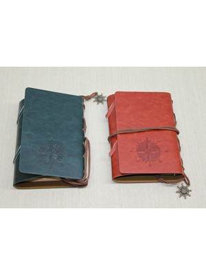 İlk El Grup Deri Defter Model 16 (IEG34)