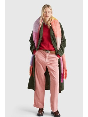 United Colors Of Benetton Pembe Kadın / Kız Yetişkin Pantolon Model Kodu: ( 4HA2DF07I3L9)