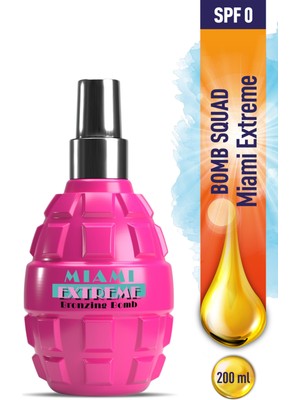 Eda Taşpınar Miami Extreme Bronzing Bomb - 200 ml