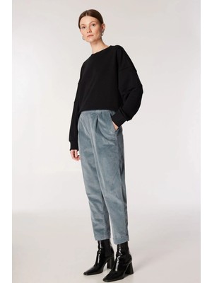United Colors Of Benetton Yesıl Kadın / Kız Yetişkin Pantolon Model Kodu: ( 124A4HA2556K404M)