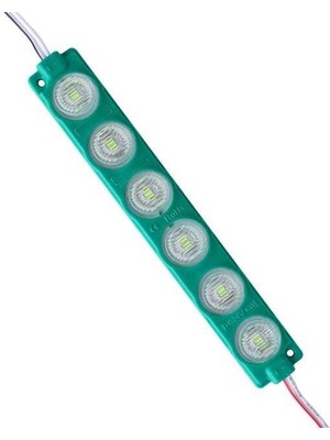 Powermaster 24 Volt 3 Watt Yeşil 3030 Modül LED
