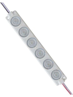 Powermaster Parlak Yanıp Sönen 24 Volt 1.2 Watt Rgb 3030 Modül LED