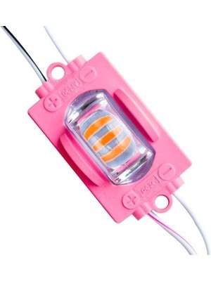 Powermaster Pembe 24 Volt 1.4 Watt 2835 Modül LED 48*30