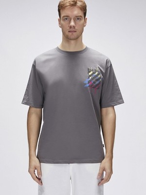 Bad Bear Doxa Oversize Erkek T-Shirt