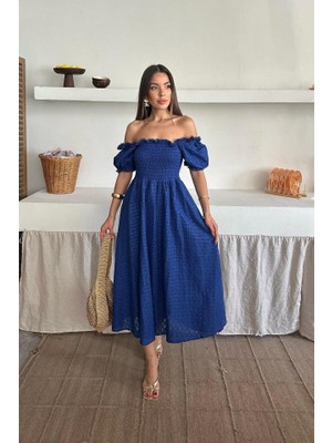 Wmpulse Saks Gipeli Brode Elbise