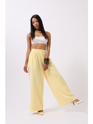 Wmpulse Casual Yüksek Bel Pantolon