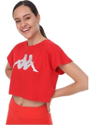Kappa Kadın Kırmızı  T-Shirt