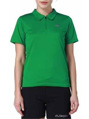 Kappa Polo Slim Fit T-Shirt Yeşil
