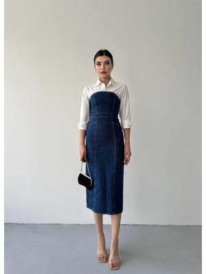 Wmpulse Izer Straplez Elbise