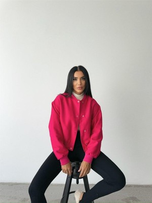 Wmpulse Bomber Mont Cyrus Kumaş - Fuşya