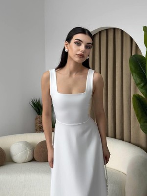 Wmpulse Neapolitan Askılı Elbise