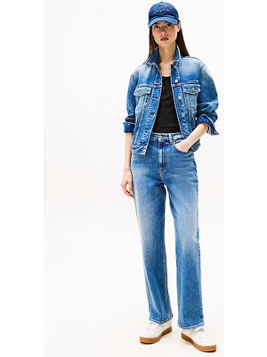 Tommy Hilfiger Kadın Layla Slim Fit Straight Jean