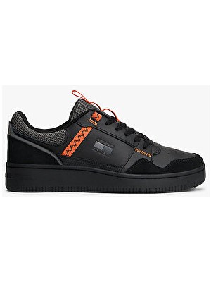 Tommy Hilfiger Erkek Tjm Retro Basket Sneaker
