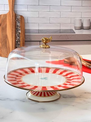 Rossev Bellisima Emaye Kek Fanusu