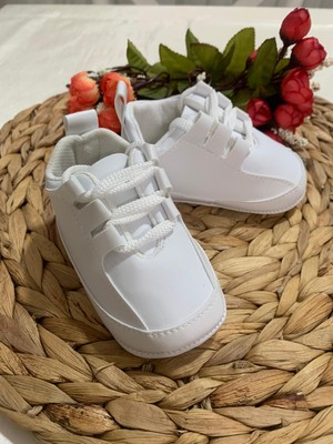 Zm Kids Erkek 18-19 Nu Suni Deri Bağcıklı Lüks Patik