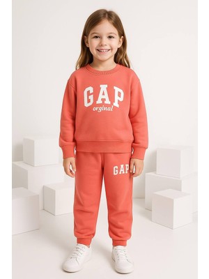 Nipperland 2 Iplik Gap Original Baskılı Kız Çocuk Günlük Eşofman Takımı