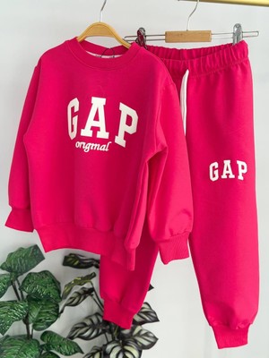 Nipperland 2 Iplik Gap Original Baskılı Kız Çocuk Günlük Eşofman Takımı