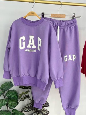 Nipperland 2 Iplik Gap Original Baskılı Kız Çocuk Günlük Eşofman Takımı